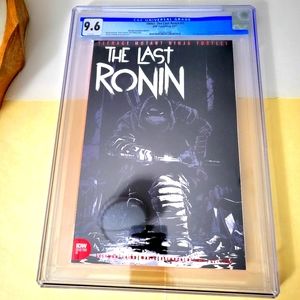 CGC 9.6 The Last Ronin 1:10 Edition